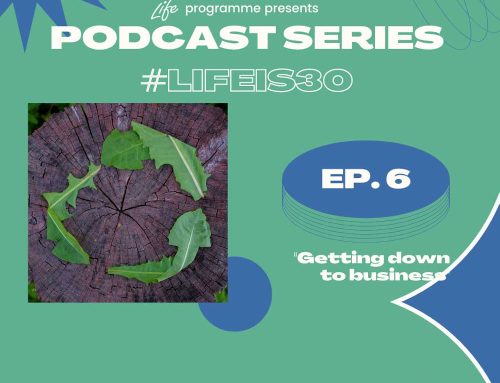 LIFE Reskiboot on the sixth episode of the #LIFEIs30 podcast
